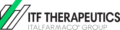 ITF Therapeutics, US affiliate of Italfarmaco Group header logo